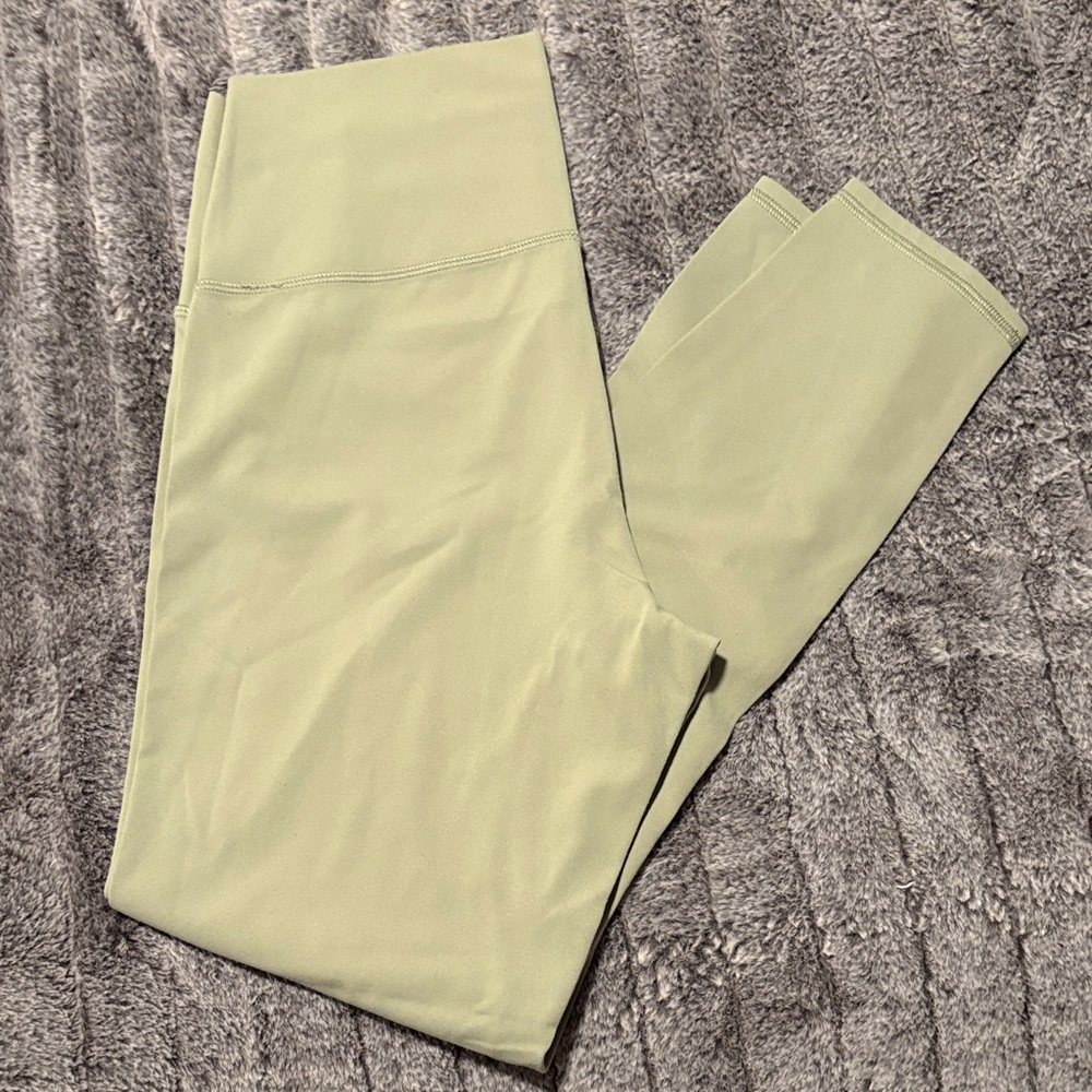 Free People Soft Sage Leggings